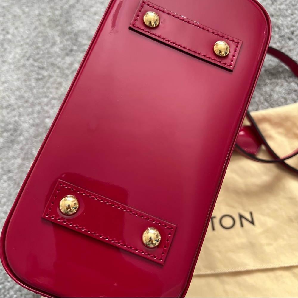 Louis Vuitton LV classic Alma bb satchel bag crossbody - Picture 10 of 10